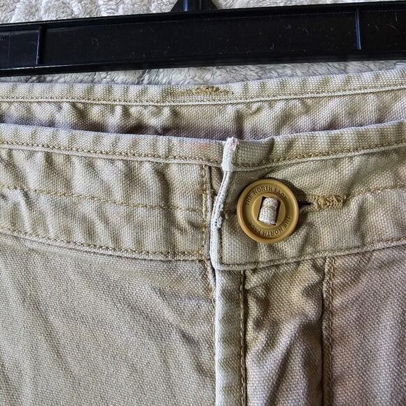 VTG The North Face Double Knee Pants Mens 34 Canvas Utility Outdoor Gorpcore - Picture 6 of 8